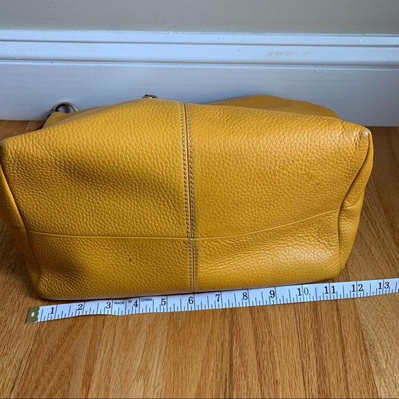 Dooney & Bourke - Marigold Pebble Leather Bag - Picture 13 of 16